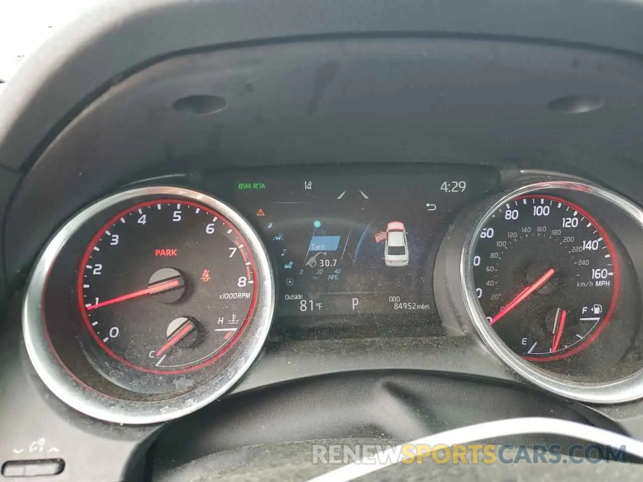 9 Photograph of a damaged car 4T1B61HKXKU700716 TOYOTA CAMRY 2019