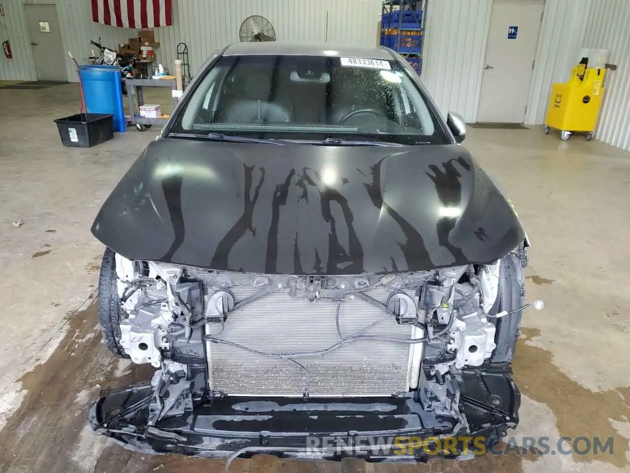 5 Photograph of a damaged car 4T1B61HKXKU705494 TOYOTA CAMRY 2019