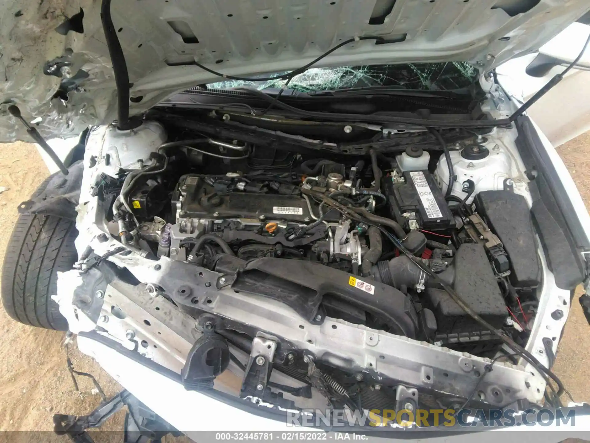 10 Photograph of a damaged car 4T1B61HKXKU710436 TOYOTA CAMRY 2019