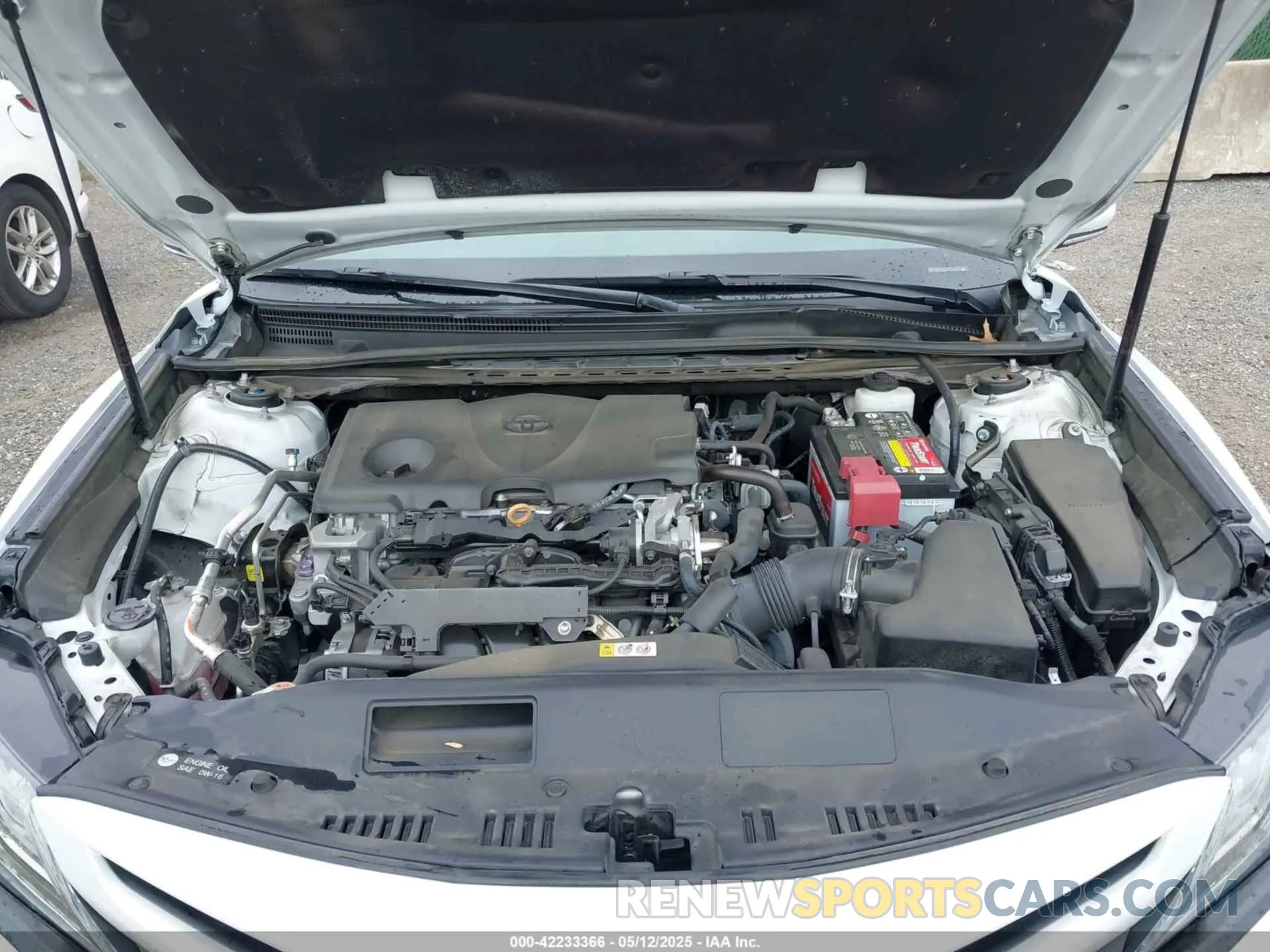 10 Photograph of a damaged car 4T1B61HKXKU719315 TOYOTA CAMRY 2019