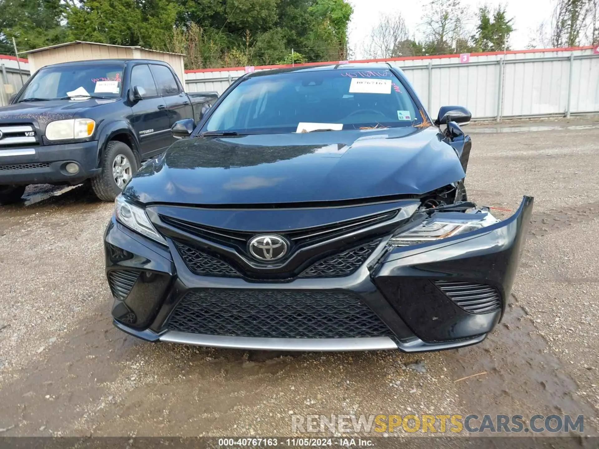 12 Photograph of a damaged car 4T1B61HKXKU730220 TOYOTA CAMRY 2019