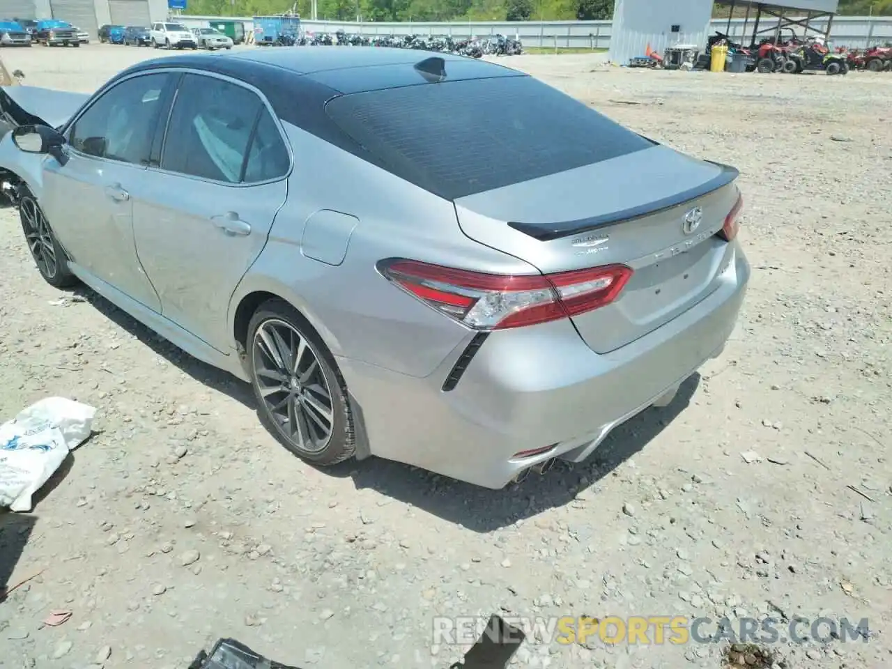 3 Photograph of a damaged car 4T1B61HKXKU775254 TOYOTA CAMRY 2019