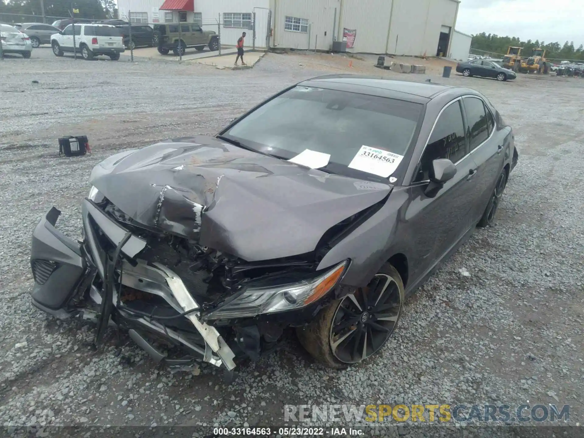 2 Photograph of a damaged car 4T1B61HKXKU778610 TOYOTA CAMRY 2019