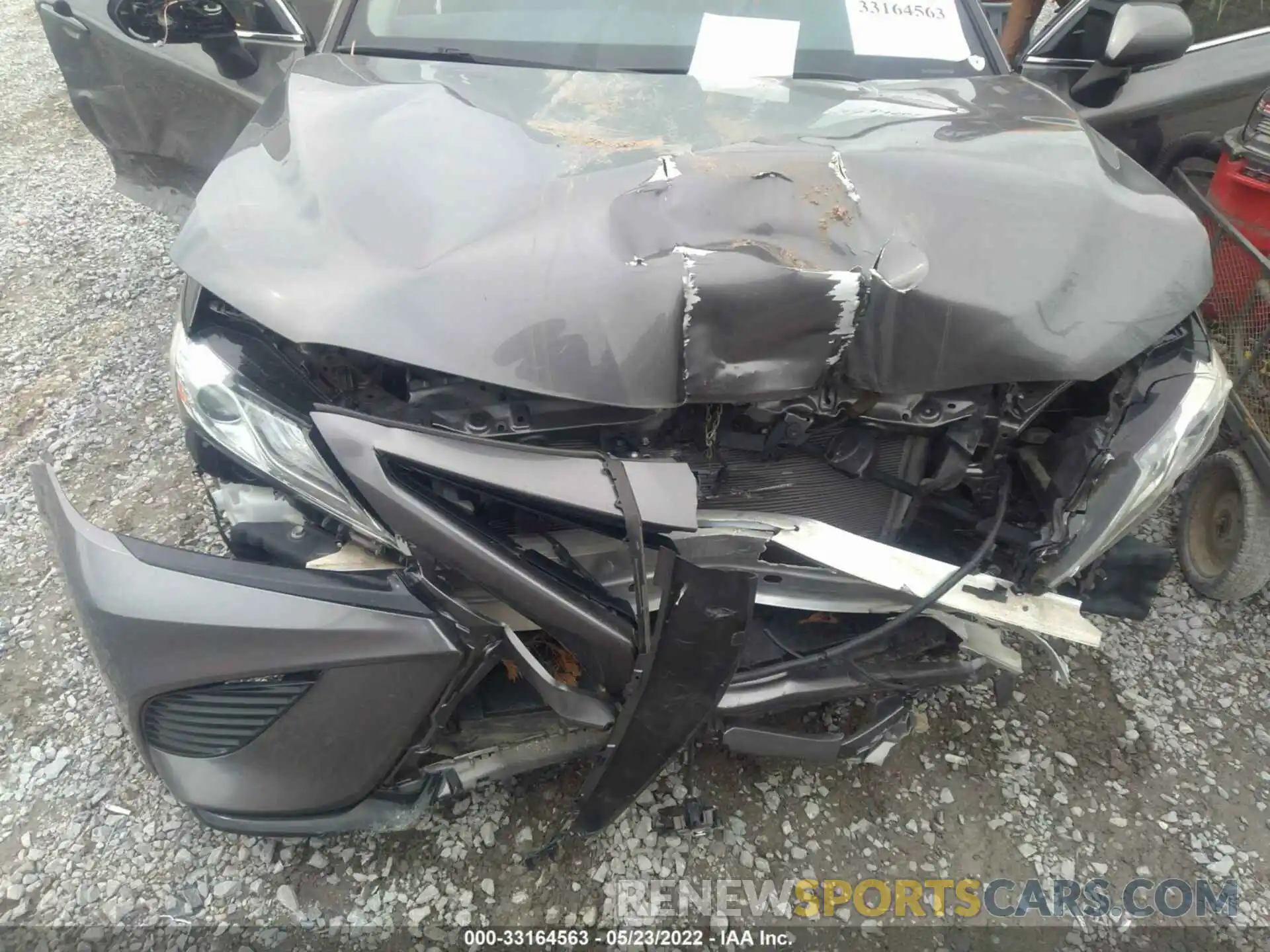 6 Photograph of a damaged car 4T1B61HKXKU778610 TOYOTA CAMRY 2019