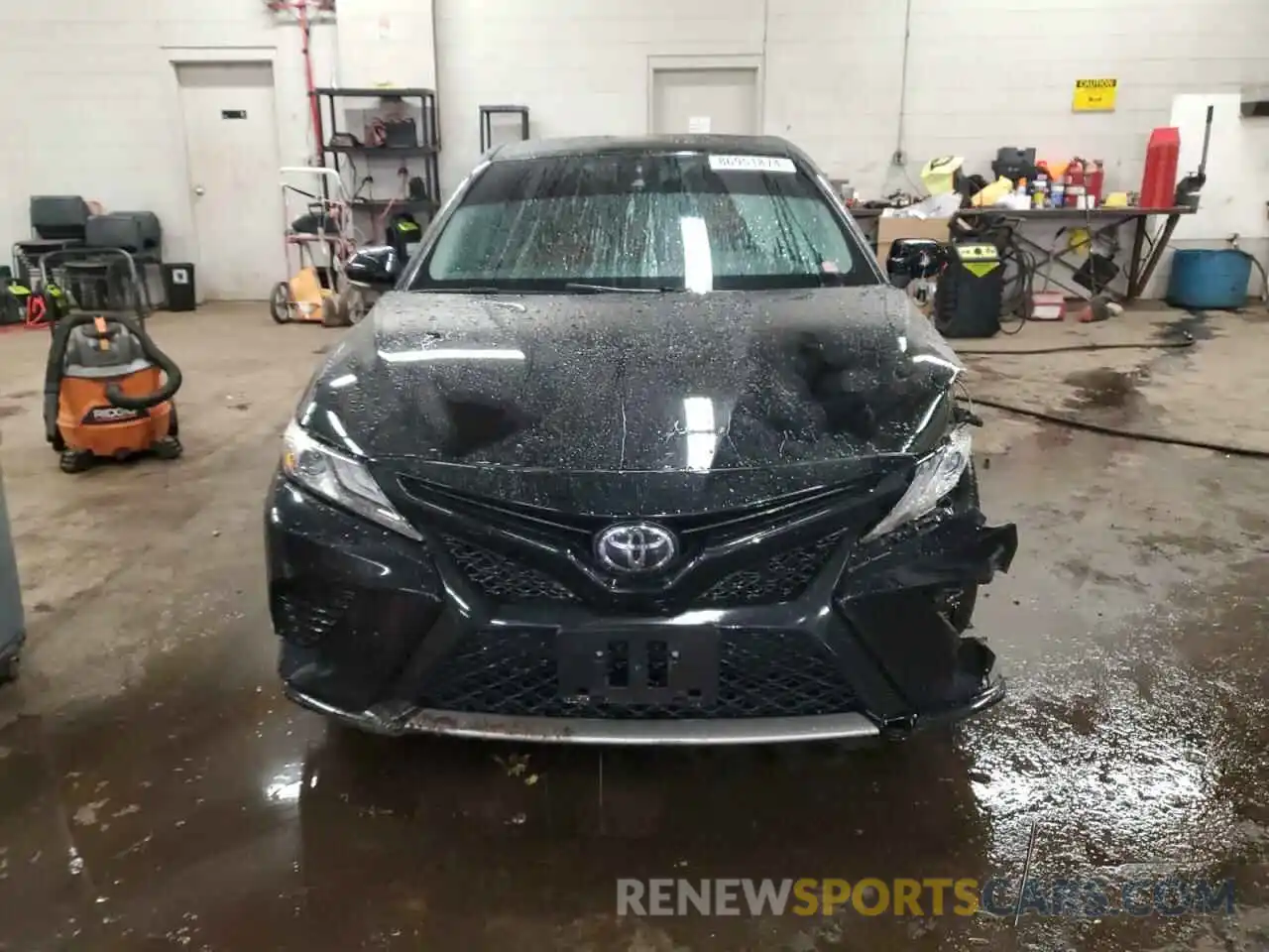 5 Photograph of a damaged car 4T1B61HKXKU783533 TOYOTA CAMRY 2019