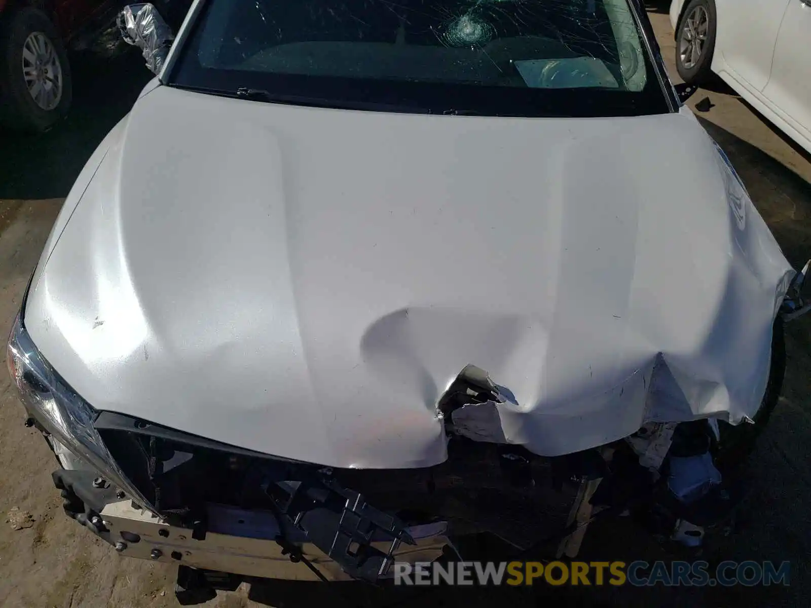 7 Photograph of a damaged car 4T1B61HKXKU818264 TOYOTA CAMRY 2019