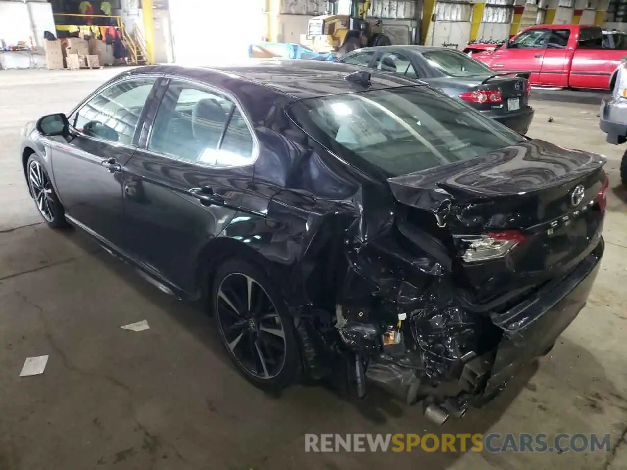 3 Photograph of a damaged car 4T1B61HKXKU832973 TOYOTA CAMRY 2019