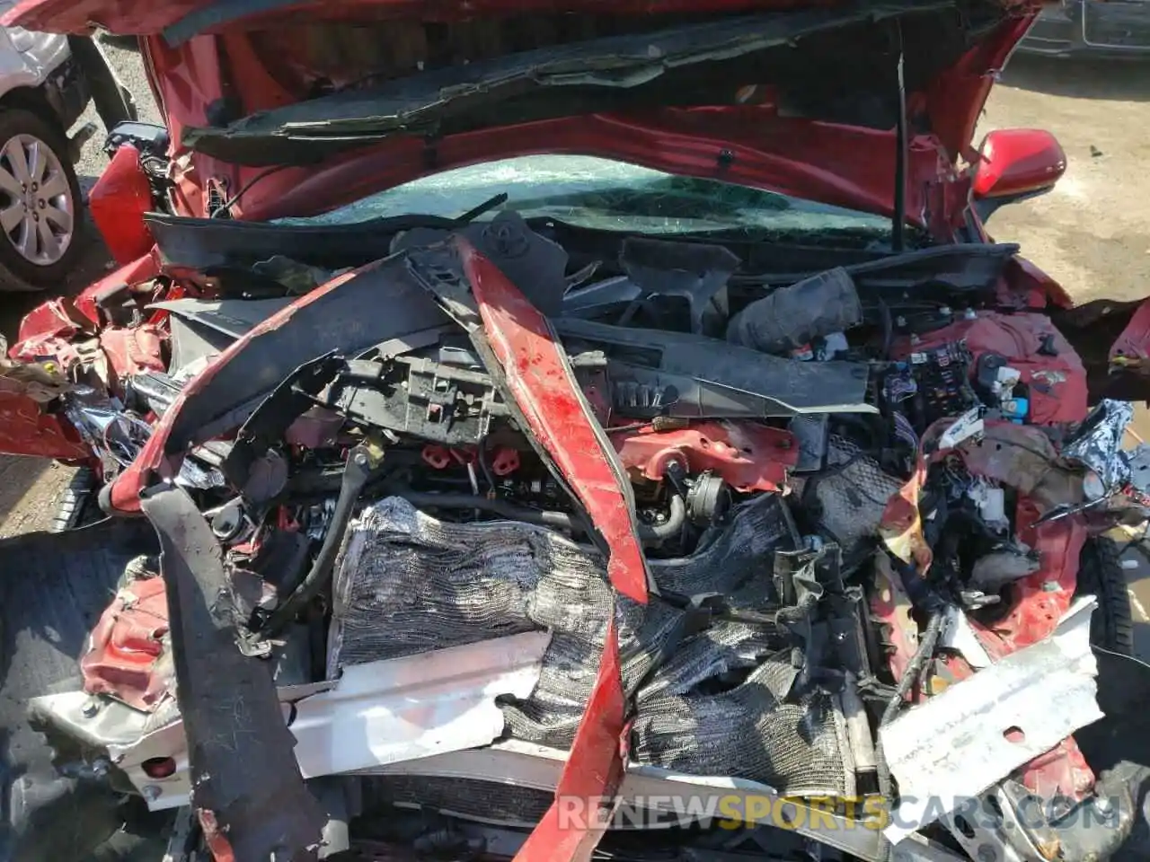 7 Photograph of a damaged car 4T1BZ1HK0KU024087 TOYOTA CAMRY 2019