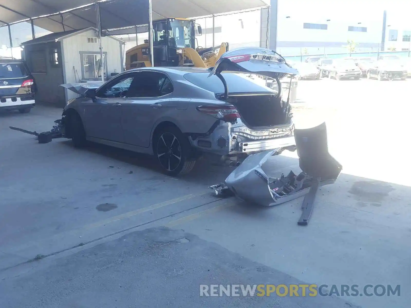 3 Photograph of a damaged car 4T1BZ1HK0KU030780 TOYOTA CAMRY 2019