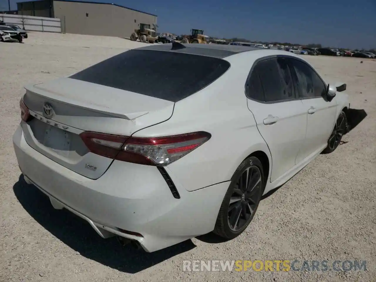 4 Photograph of a damaged car 4T1BZ1HK0KU508079 TOYOTA CAMRY 2019