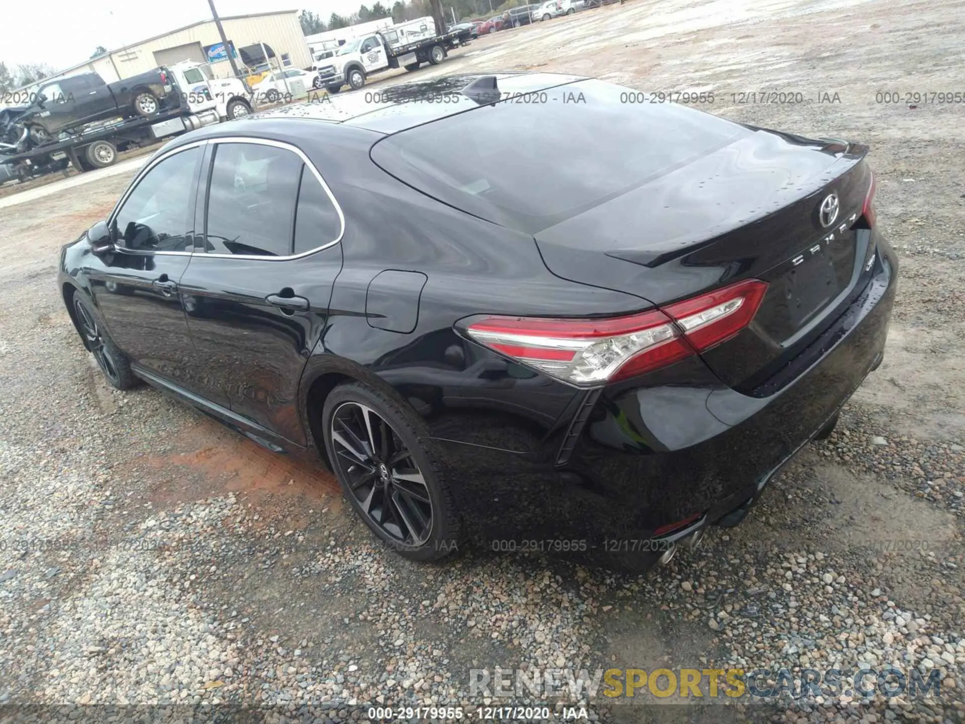 3 Photograph of a damaged car 4T1BZ1HK1KU022297 TOYOTA CAMRY 2019