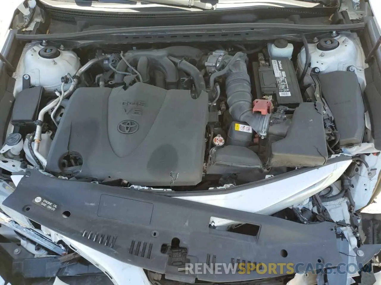 13 Photograph of a damaged car 4T1BZ1HK1KU022901 TOYOTA CAMRY 2019