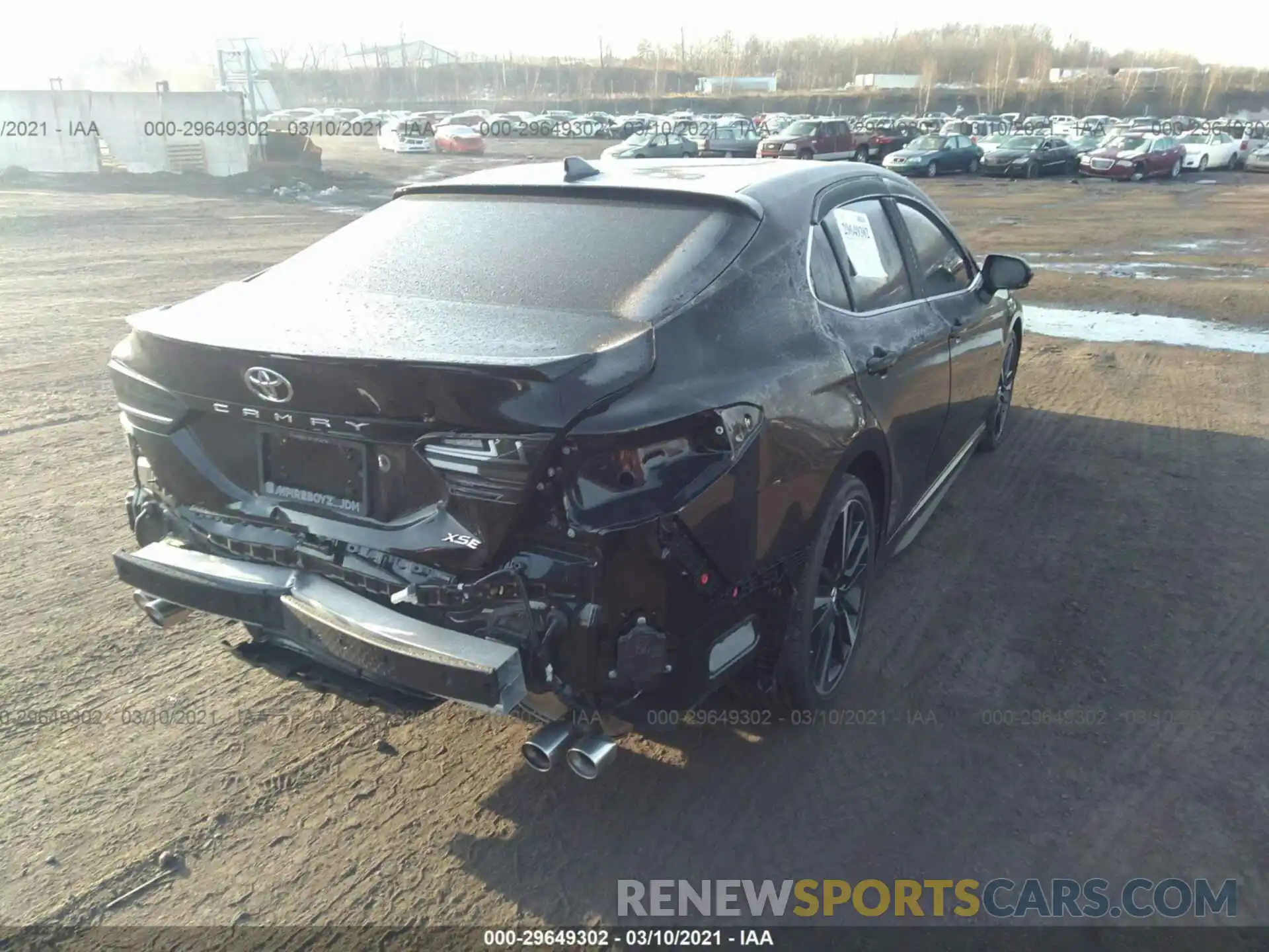 6 Photograph of a damaged car 4T1BZ1HK1KU026253 TOYOTA CAMRY 2019