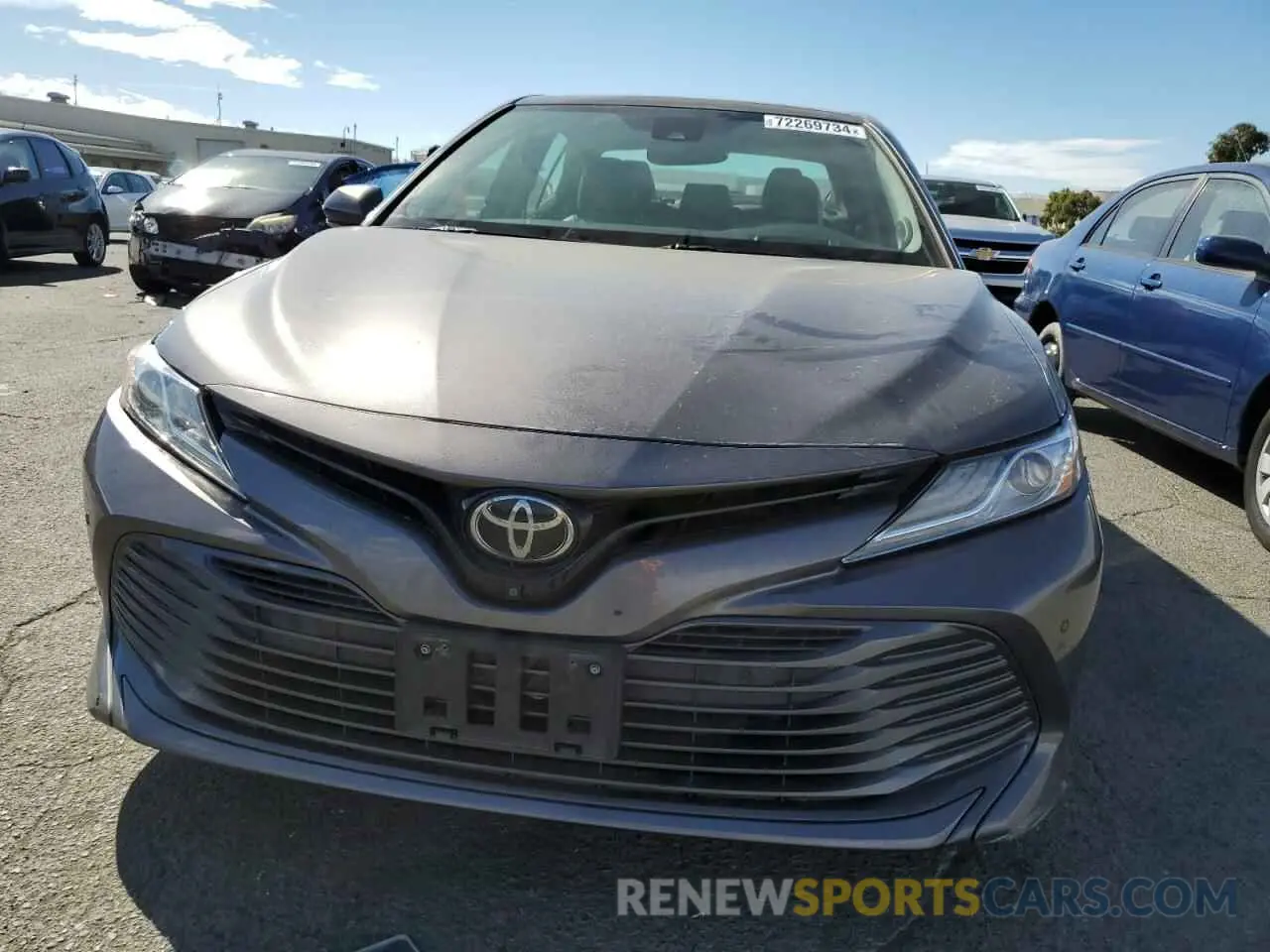 5 Photograph of a damaged car 4T1BZ1HK2KU022194 TOYOTA CAMRY 2019