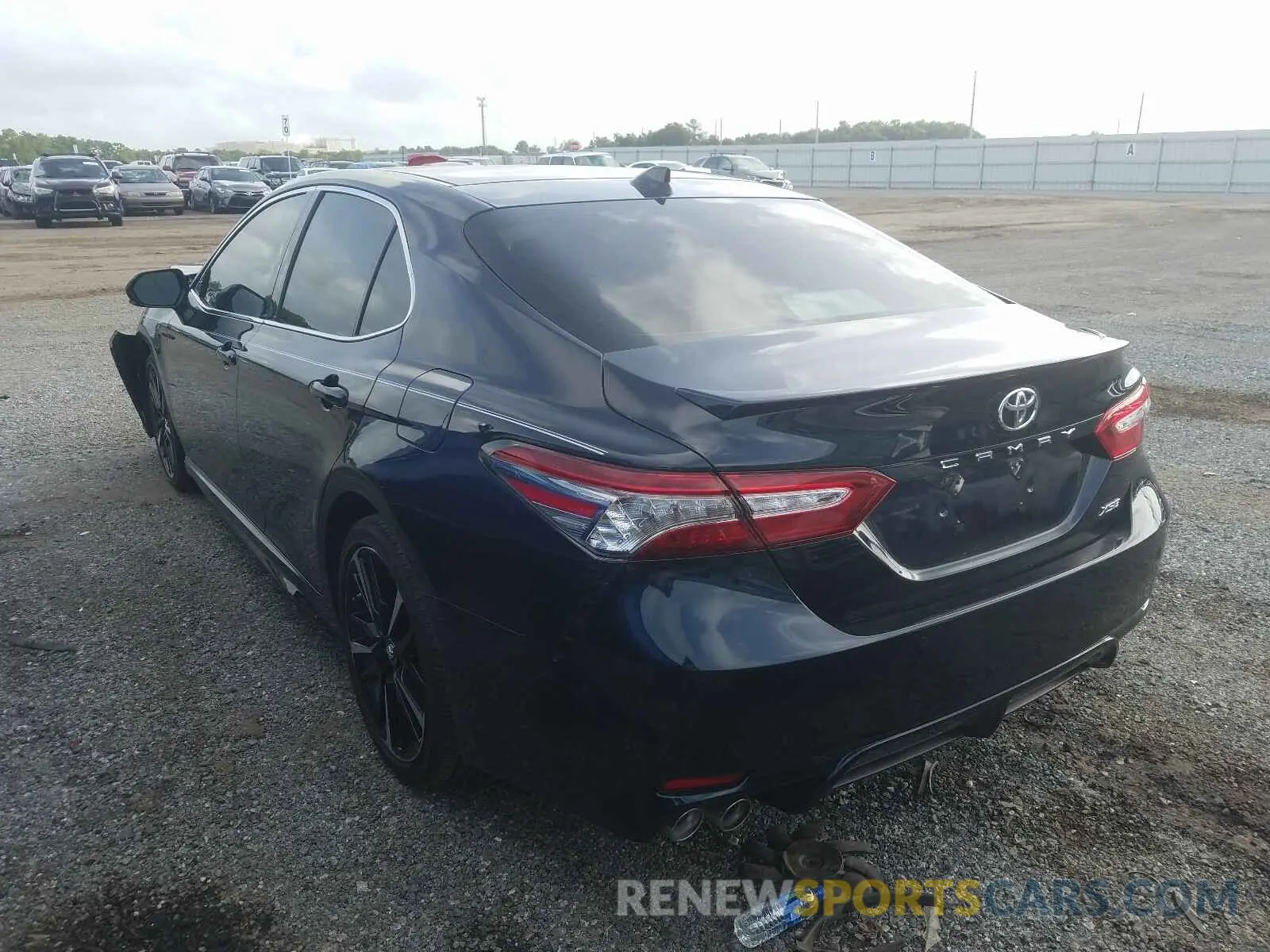 3 Photograph of a damaged car 4T1BZ1HK2KU028819 TOYOTA CAMRY 2019