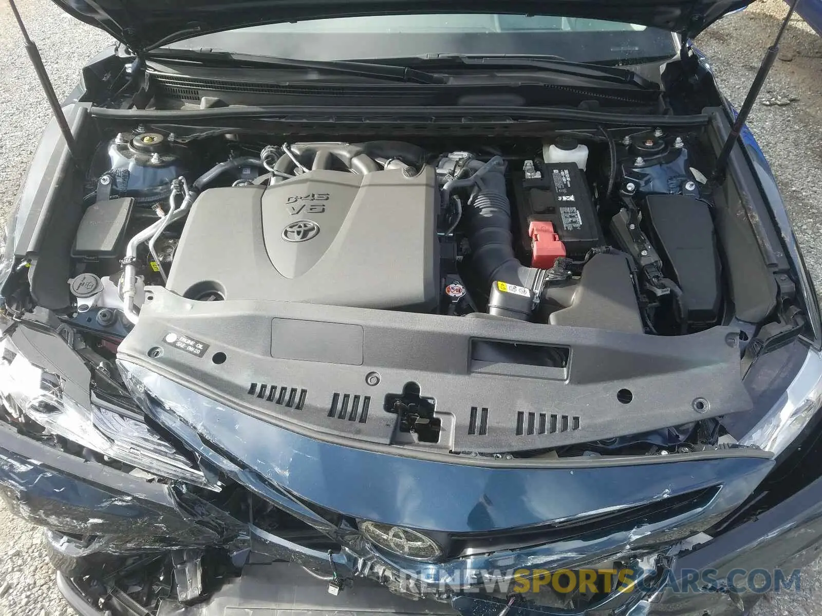 7 Photograph of a damaged car 4T1BZ1HK2KU028819 TOYOTA CAMRY 2019