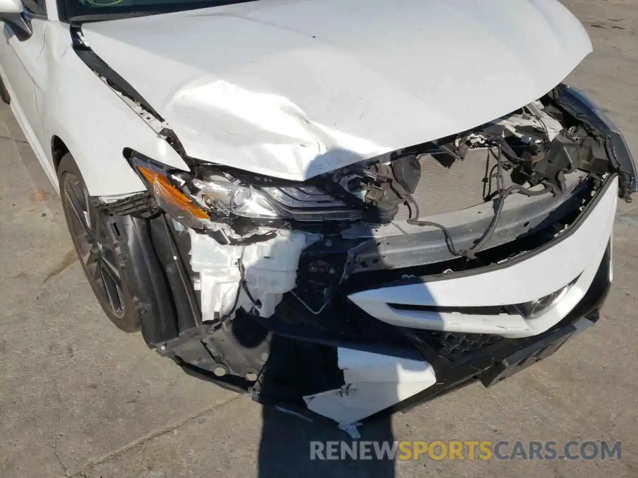 9 Photograph of a damaged car 4T1BZ1HK2KU030537 TOYOTA CAMRY 2019