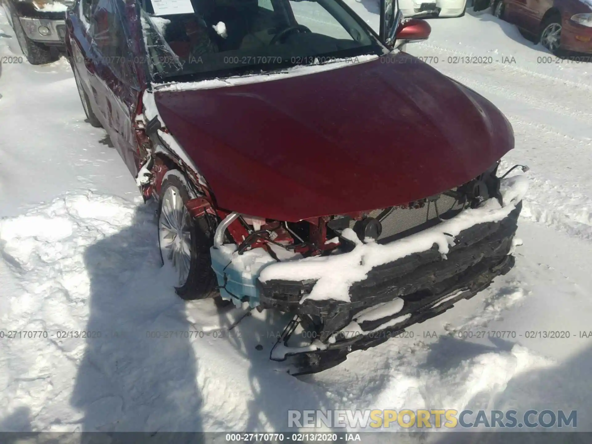 6 Photograph of a damaged car 4T1BZ1HK2KU030778 TOYOTA CAMRY 2019