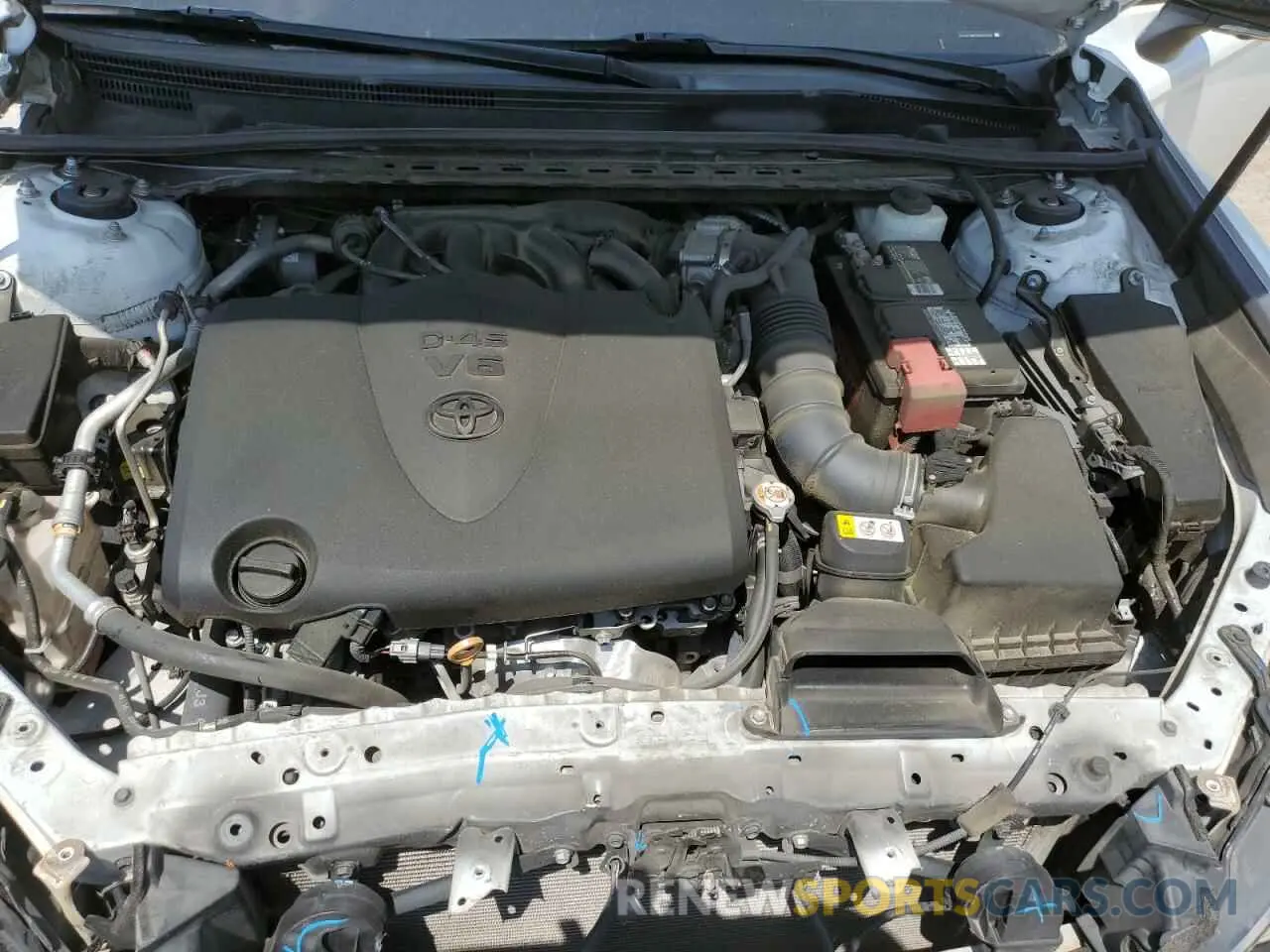 11 Photograph of a damaged car 4T1BZ1HK3KU022107 TOYOTA CAMRY 2019
