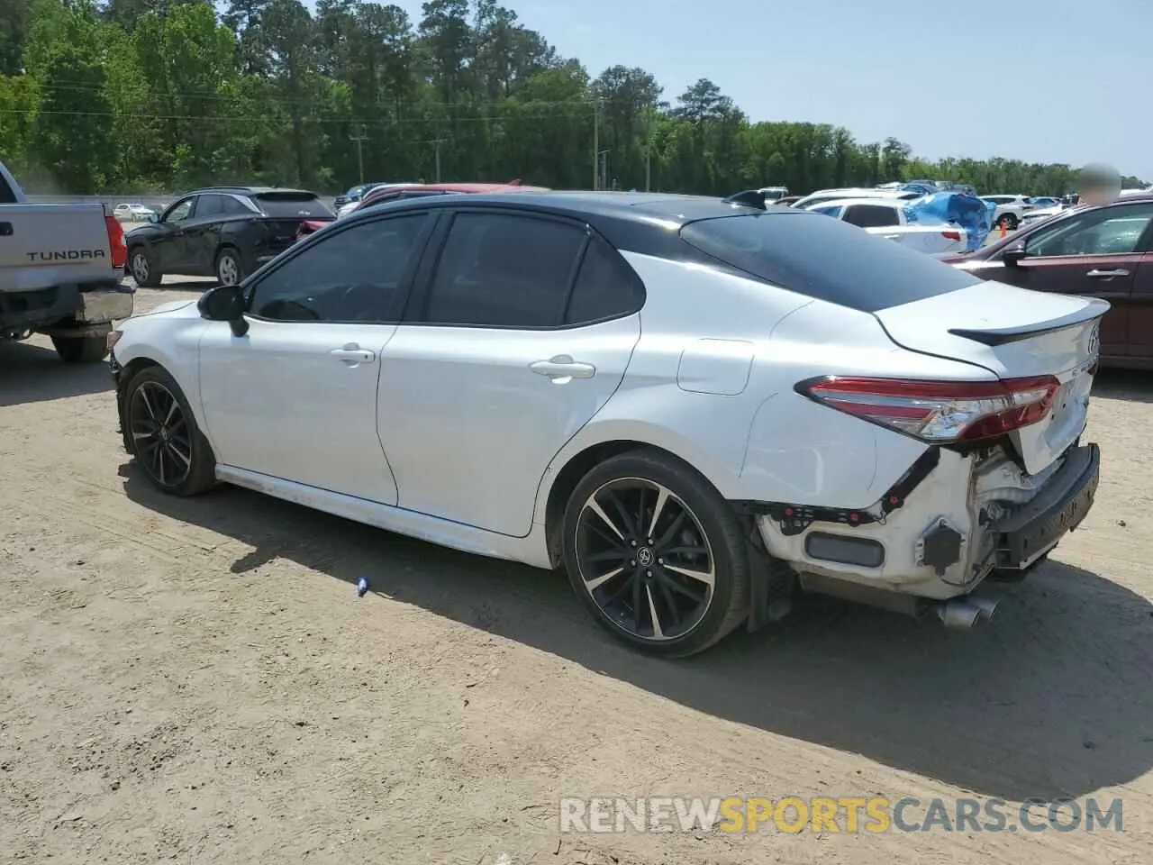 2 Photograph of a damaged car 4T1BZ1HK3KU022107 TOYOTA CAMRY 2019