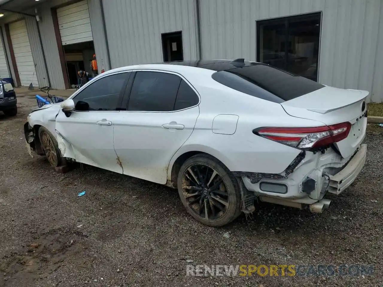 2 Photograph of a damaged car 4T1BZ1HK3KU026609 TOYOTA CAMRY 2019