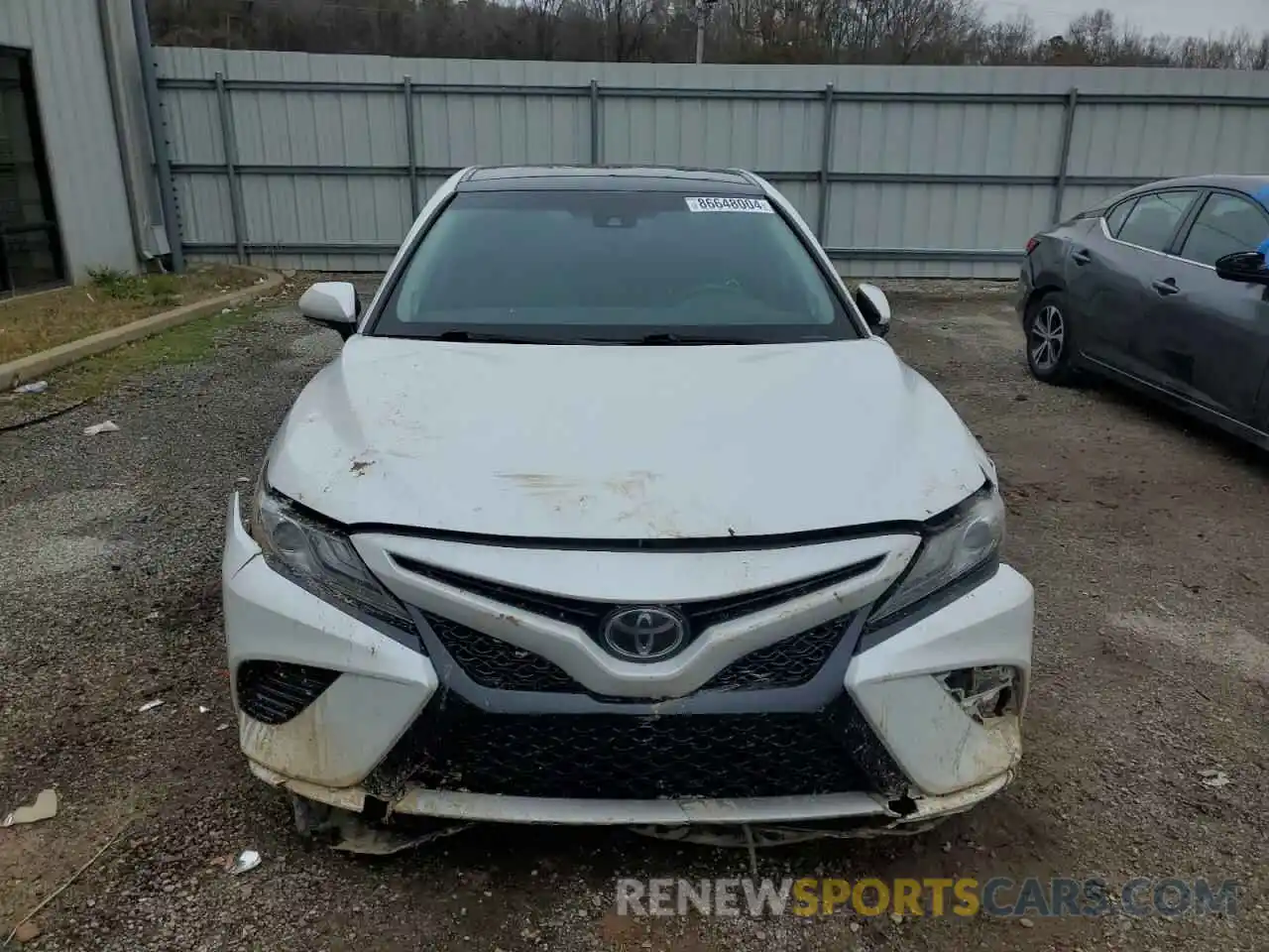 5 Photograph of a damaged car 4T1BZ1HK3KU026609 TOYOTA CAMRY 2019