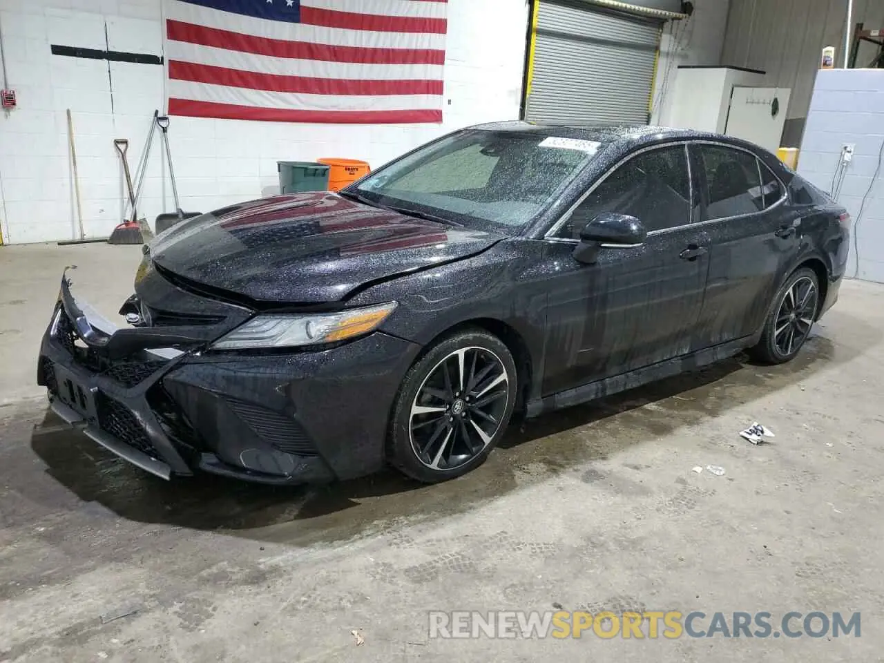 1 Photograph of a damaged car 4T1BZ1HK3KU026903 TOYOTA CAMRY 2019
