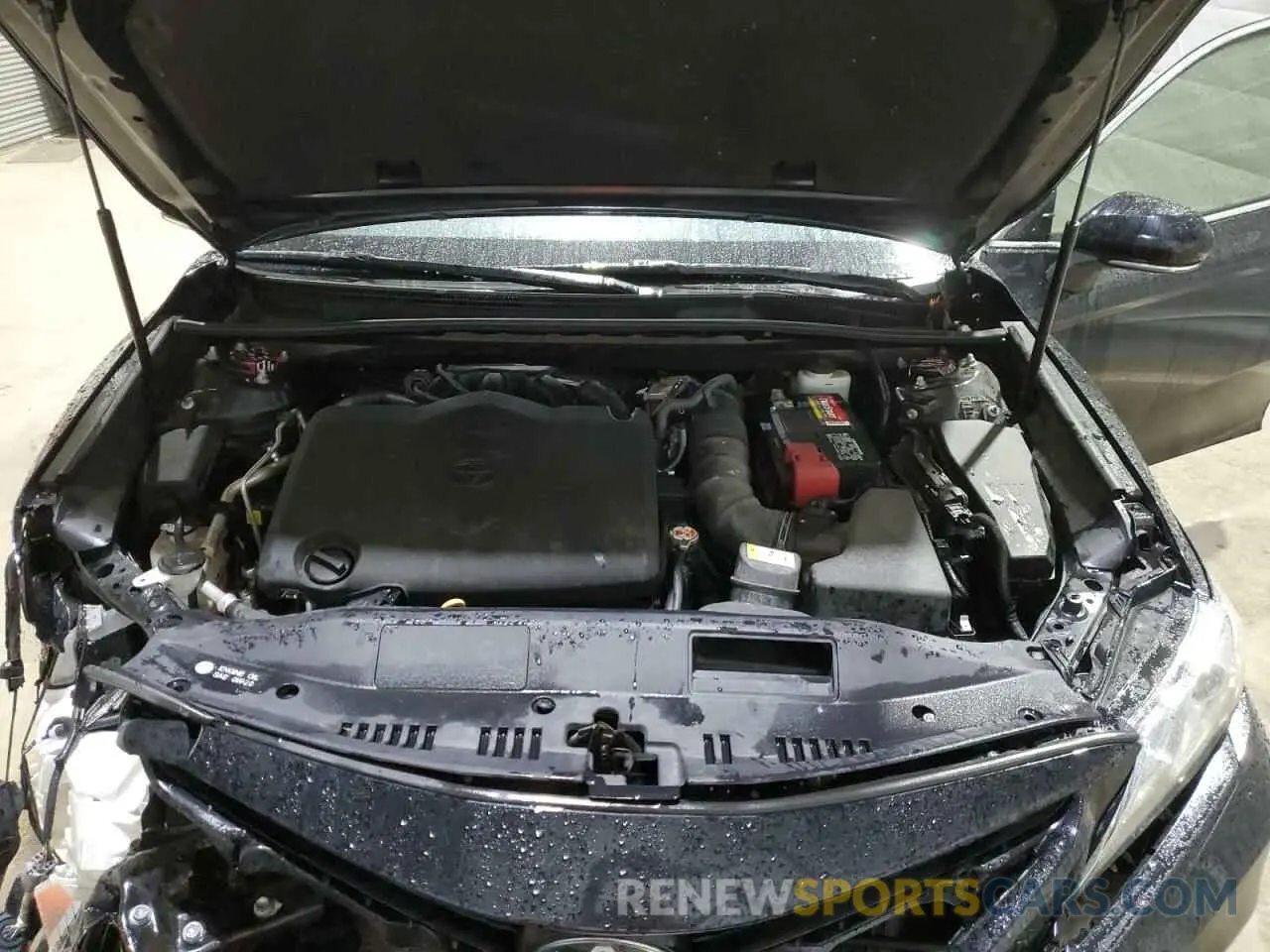 11 Photograph of a damaged car 4T1BZ1HK3KU026903 TOYOTA CAMRY 2019