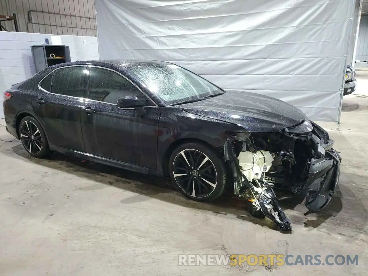 4 Photograph of a damaged car 4T1BZ1HK3KU026903 TOYOTA CAMRY 2019