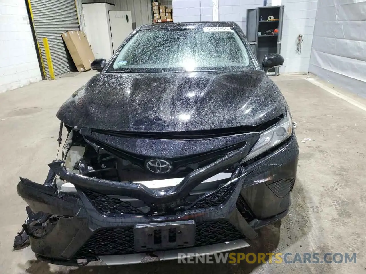 5 Photograph of a damaged car 4T1BZ1HK3KU026903 TOYOTA CAMRY 2019