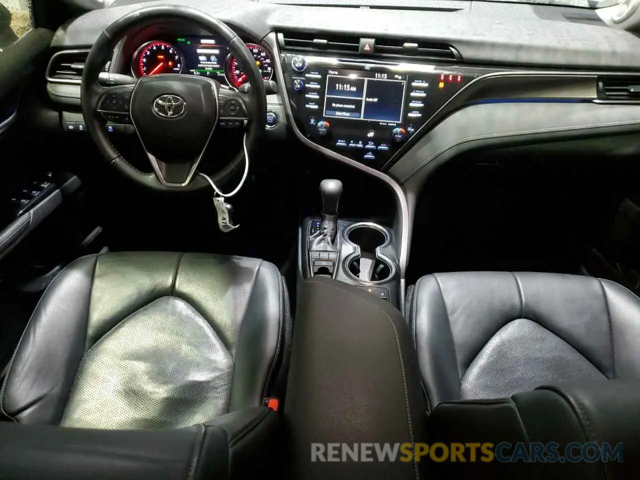 8 Photograph of a damaged car 4T1BZ1HK3KU026903 TOYOTA CAMRY 2019