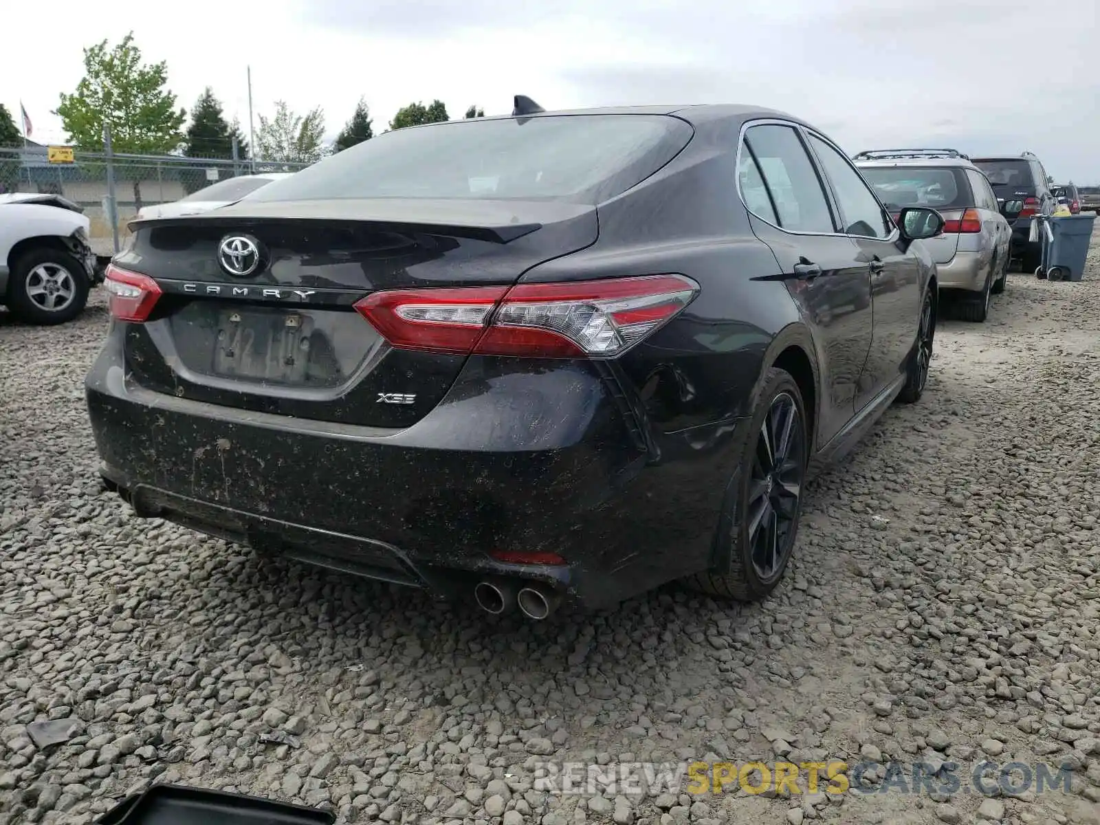 4 Photograph of a damaged car 4T1BZ1HK3KU027484 TOYOTA CAMRY 2019