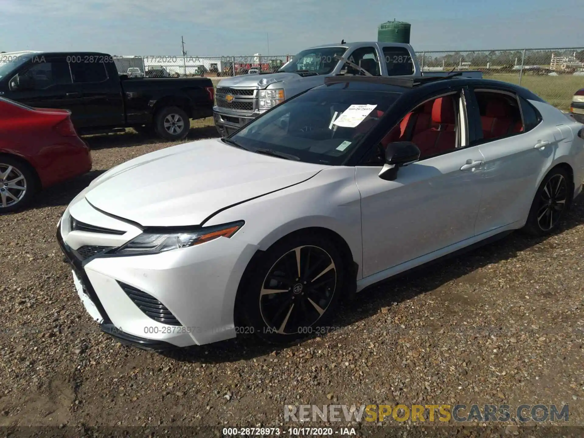 2 Photograph of a damaged car 4T1BZ1HK3KU029297 TOYOTA CAMRY 2019