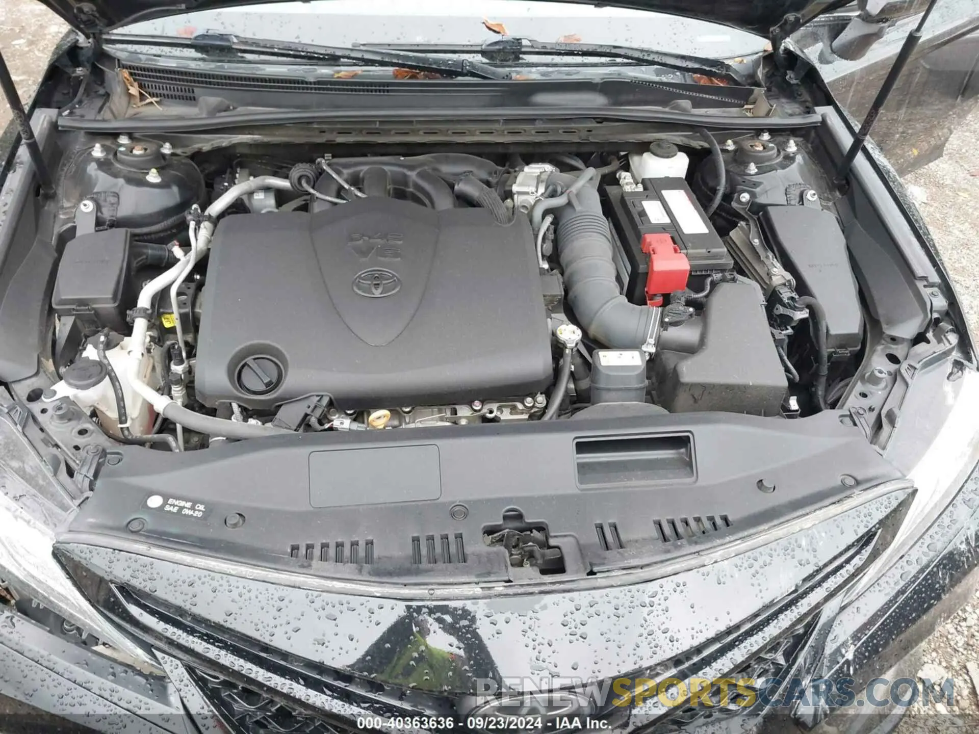 10 Photograph of a damaged car 4T1BZ1HK3KU029302 TOYOTA CAMRY 2019