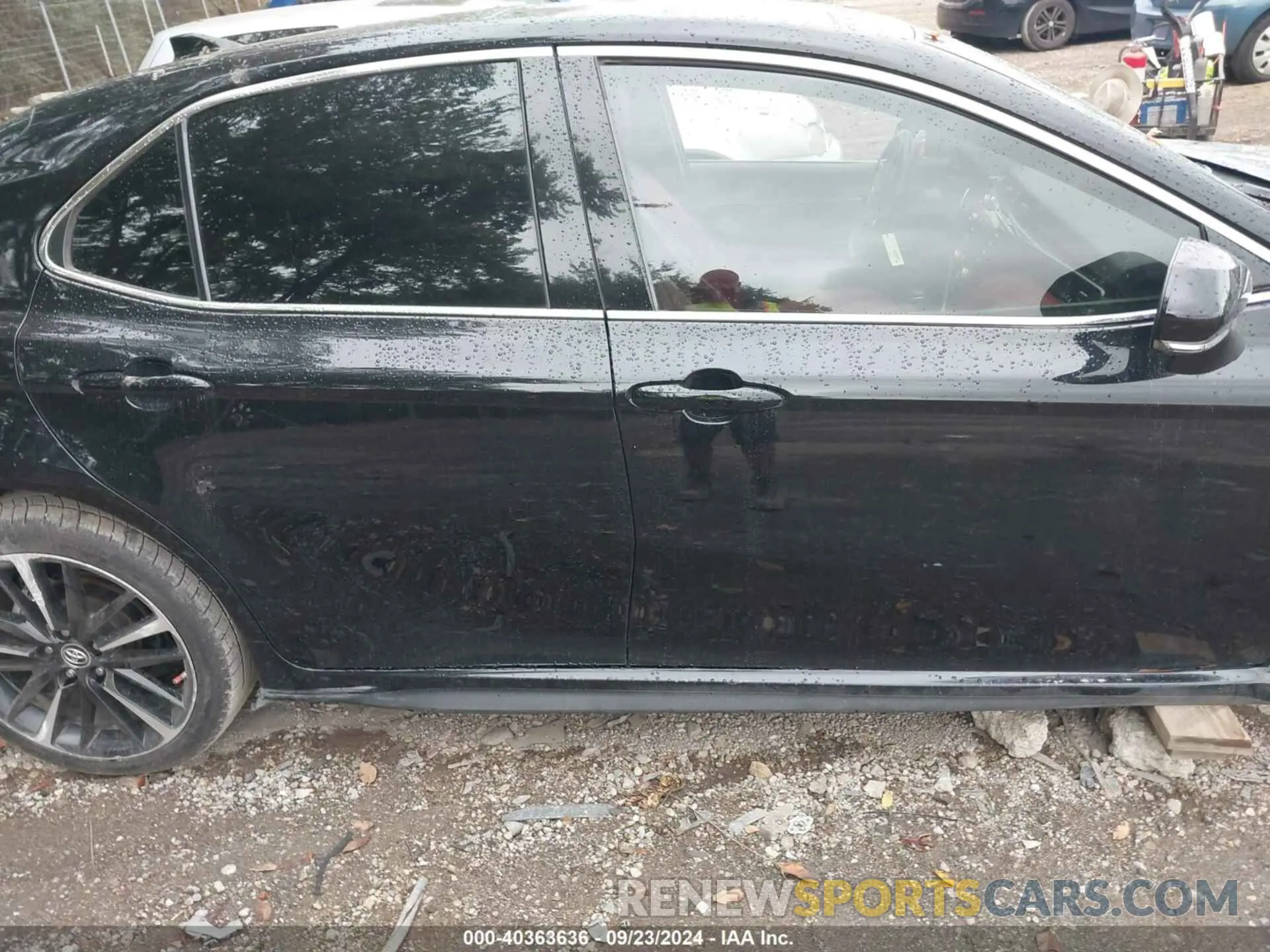 13 Photograph of a damaged car 4T1BZ1HK3KU029302 TOYOTA CAMRY 2019