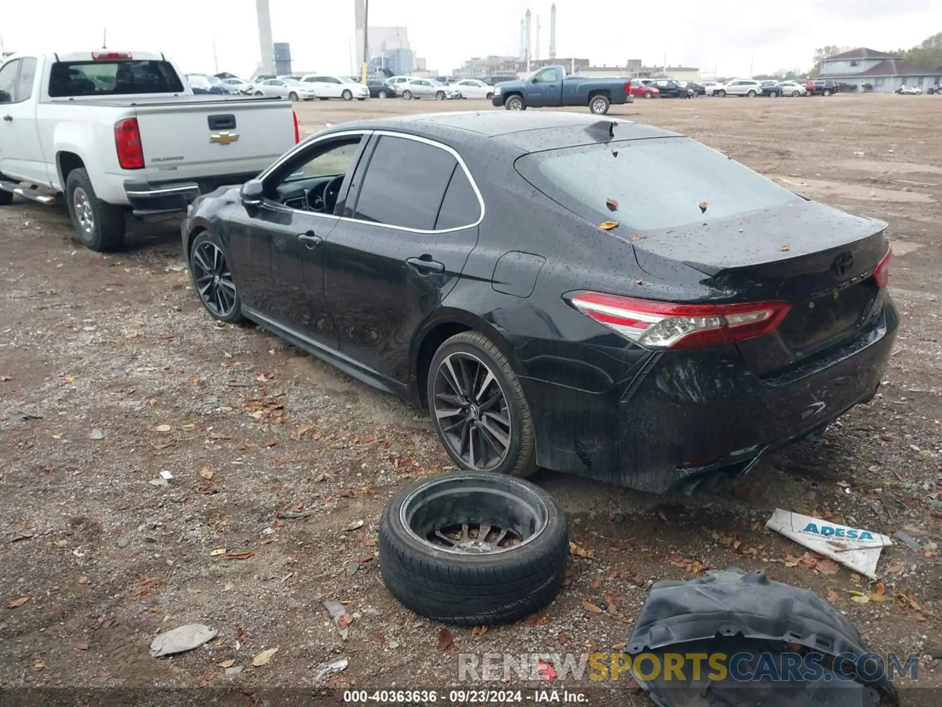 3 Photograph of a damaged car 4T1BZ1HK3KU029302 TOYOTA CAMRY 2019
