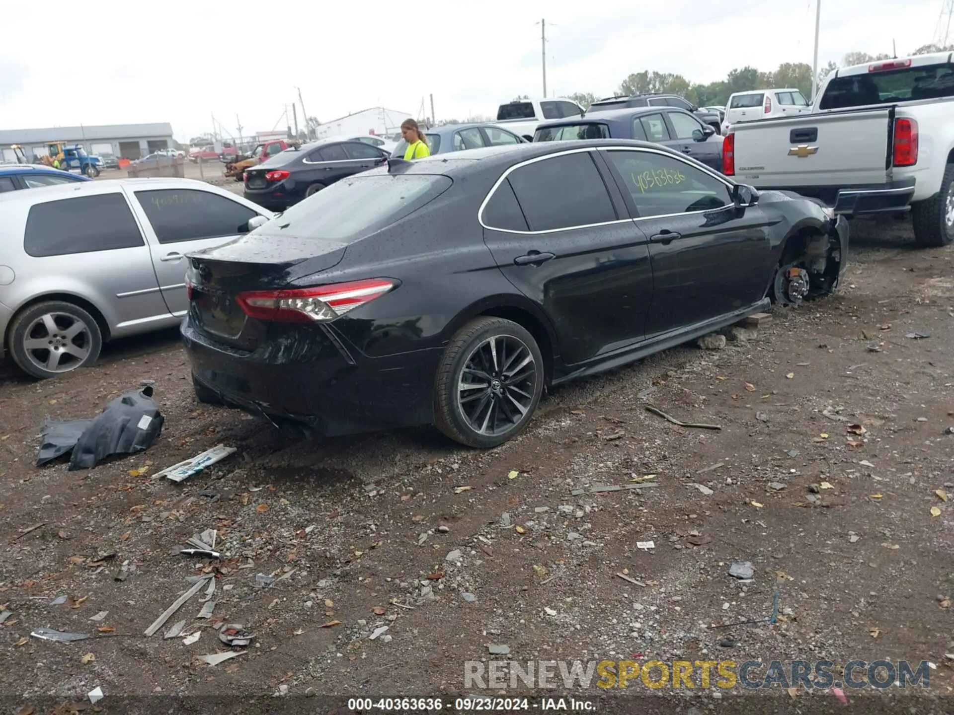 4 Photograph of a damaged car 4T1BZ1HK3KU029302 TOYOTA CAMRY 2019