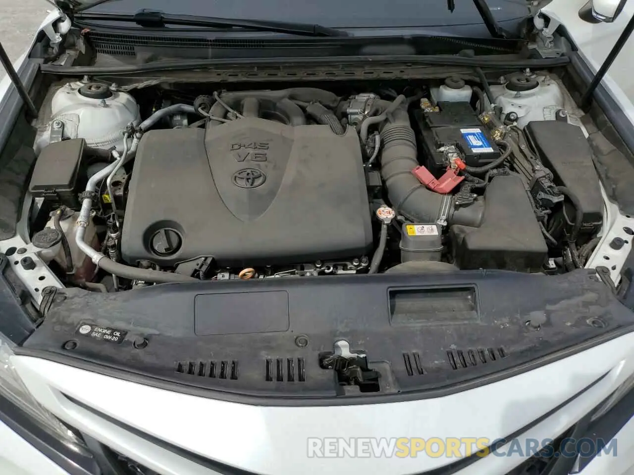 13 Photograph of a damaged car 4T1BZ1HK3KU029574 TOYOTA CAMRY 2019