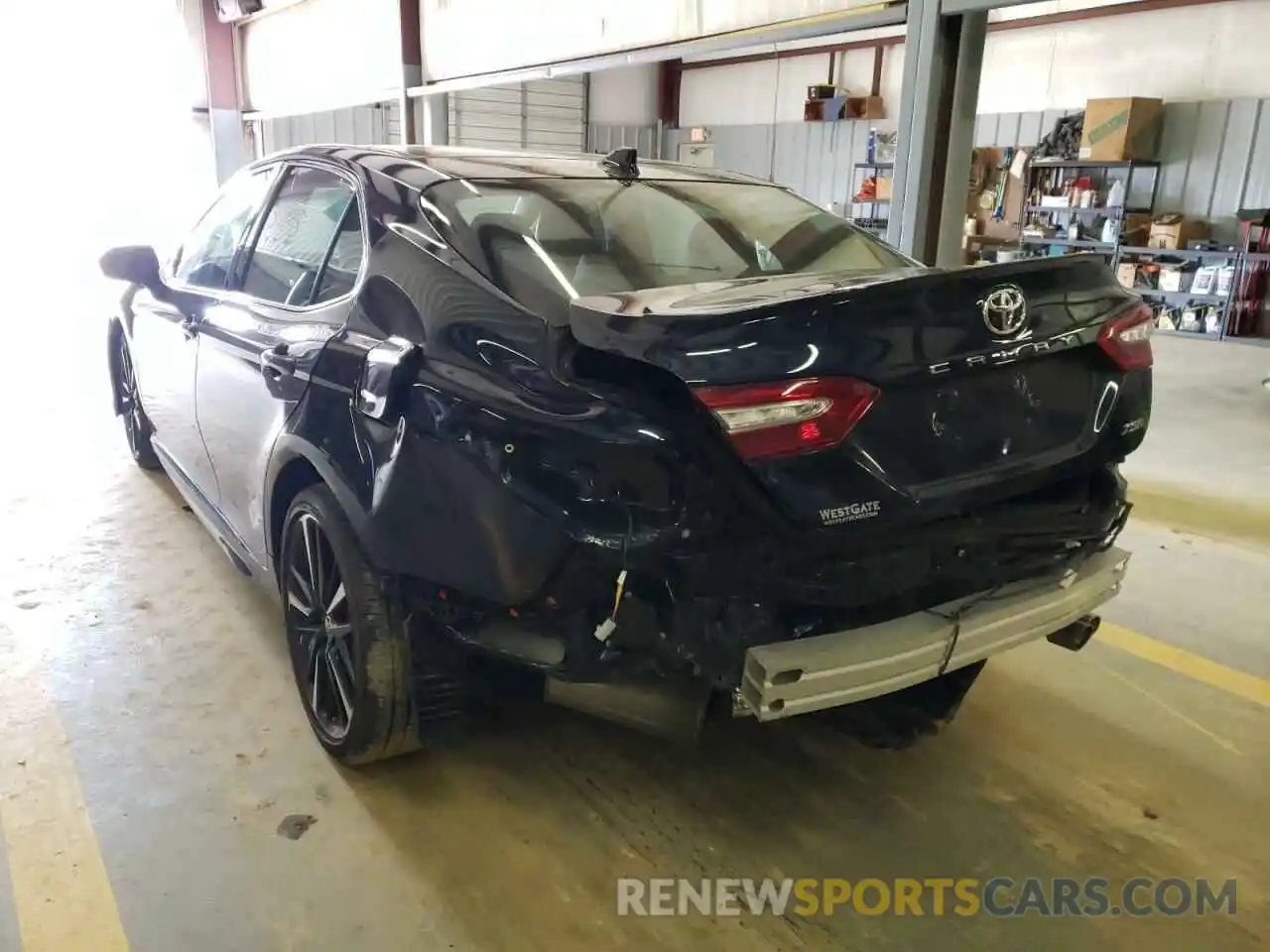 3 Photograph of a damaged car 4T1BZ1HK3KU508755 TOYOTA CAMRY 2019