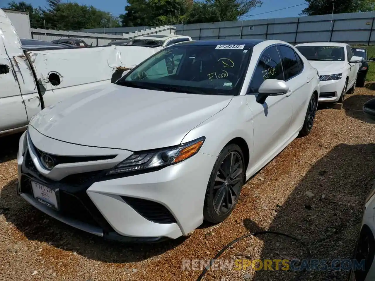 9 Photograph of a damaged car 4T1BZ1HK3KU509484 TOYOTA CAMRY 2019