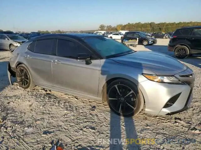 4 Photograph of a damaged car 4T1BZ1HK4KU022410 TOYOTA CAMRY 2019