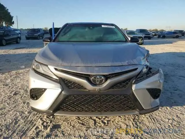 5 Photograph of a damaged car 4T1BZ1HK4KU022410 TOYOTA CAMRY 2019