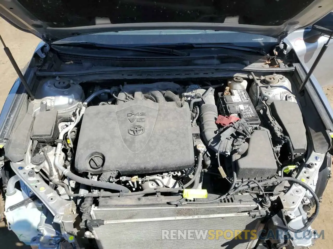 11 Photograph of a damaged car 4T1BZ1HK4KU024304 TOYOTA CAMRY 2019