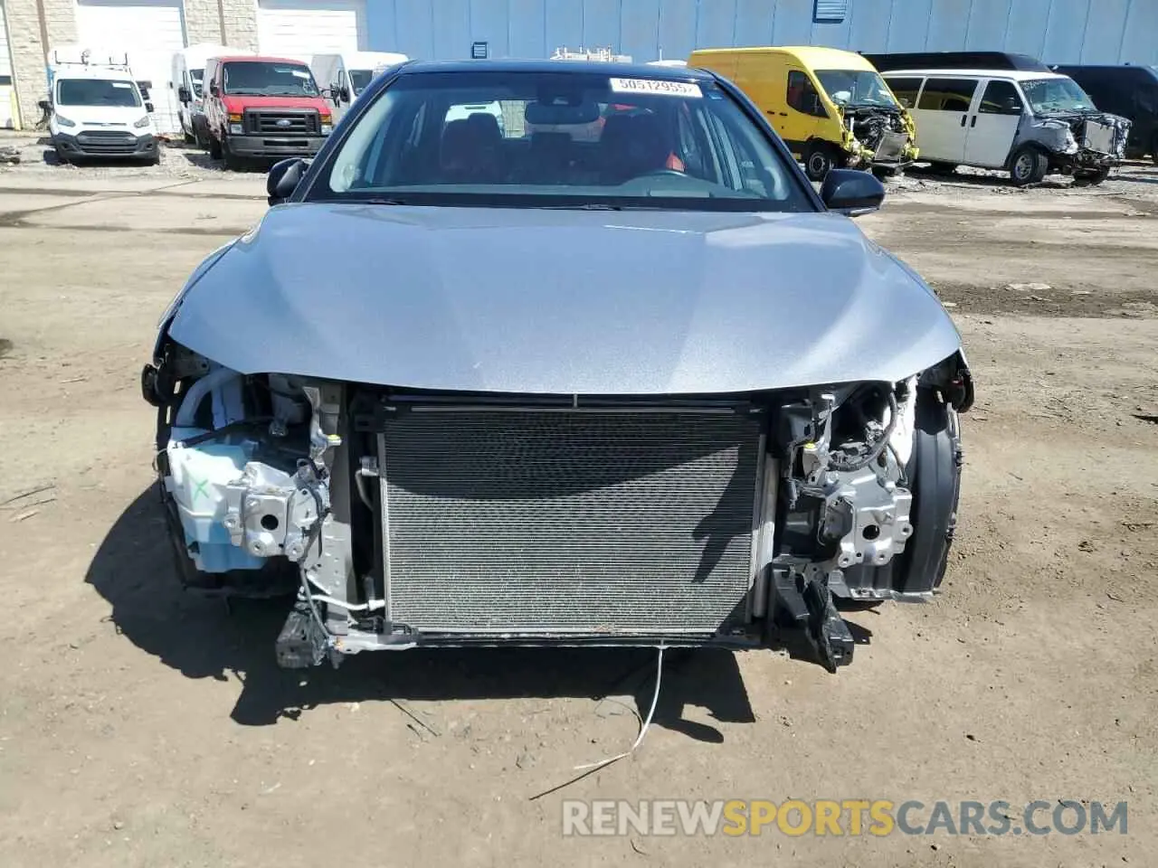 5 Photograph of a damaged car 4T1BZ1HK4KU024304 TOYOTA CAMRY 2019