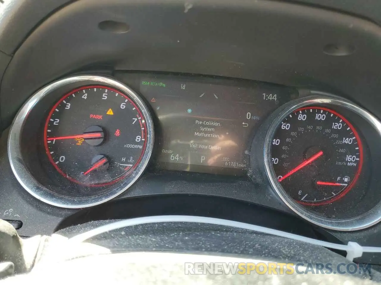 9 Photograph of a damaged car 4T1BZ1HK4KU024304 TOYOTA CAMRY 2019