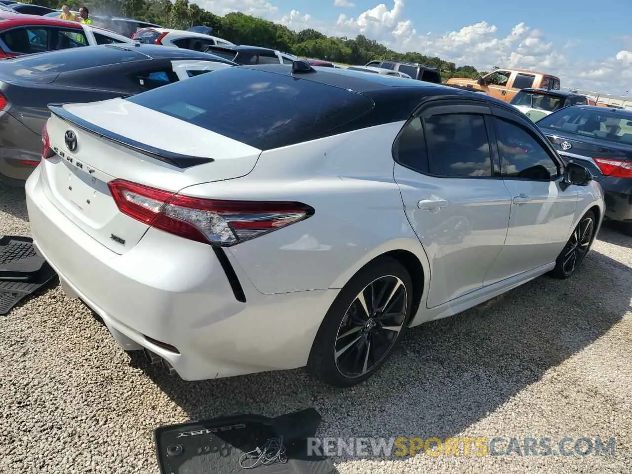 3 Photograph of a damaged car 4T1BZ1HK4KU024450 TOYOTA CAMRY 2019