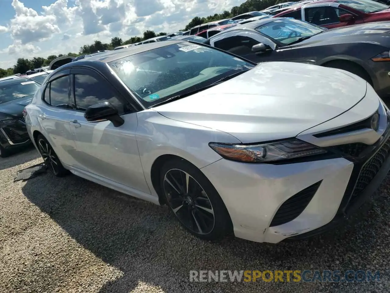 4 Photograph of a damaged car 4T1BZ1HK4KU024450 TOYOTA CAMRY 2019