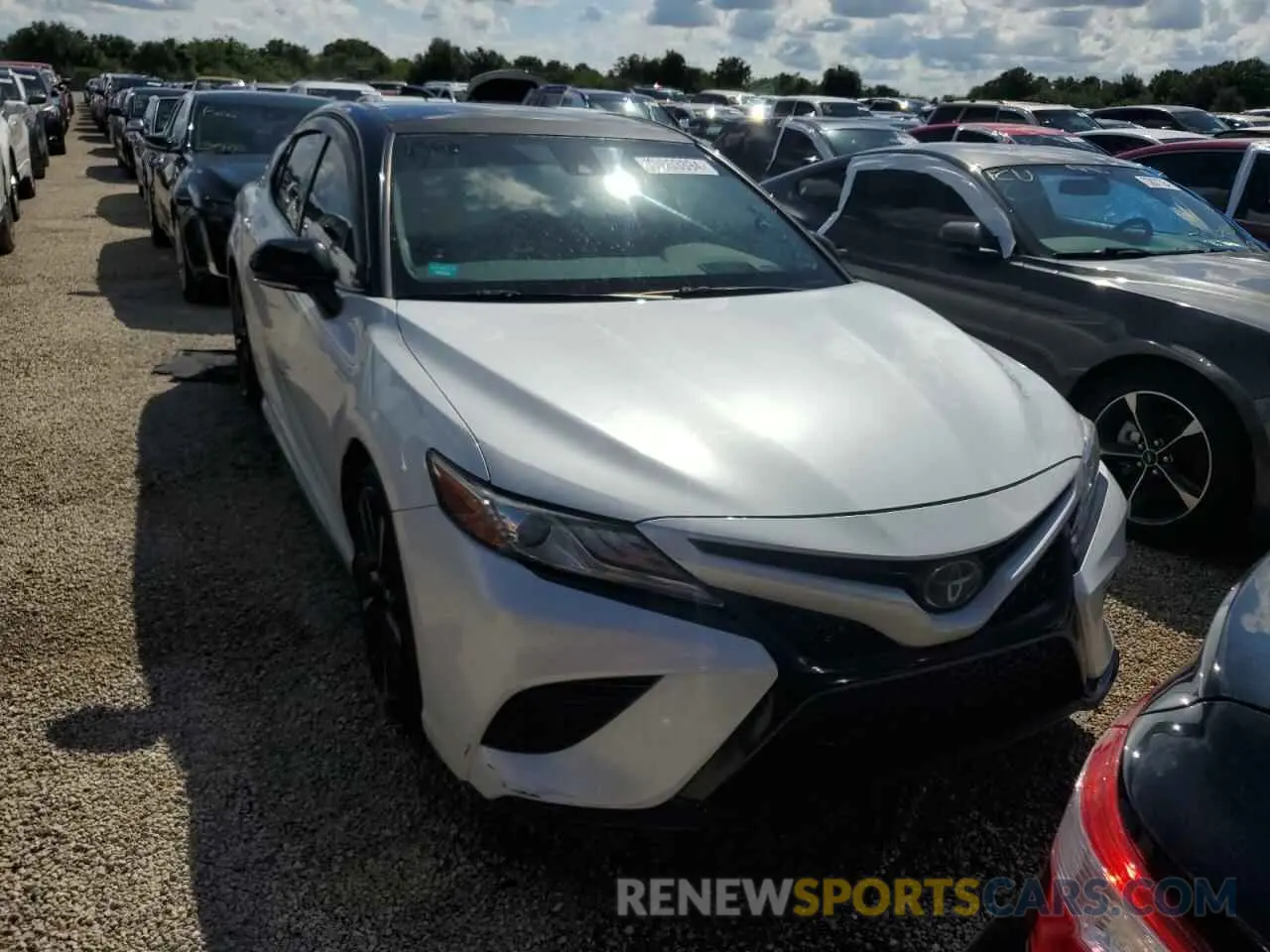 5 Photograph of a damaged car 4T1BZ1HK4KU024450 TOYOTA CAMRY 2019