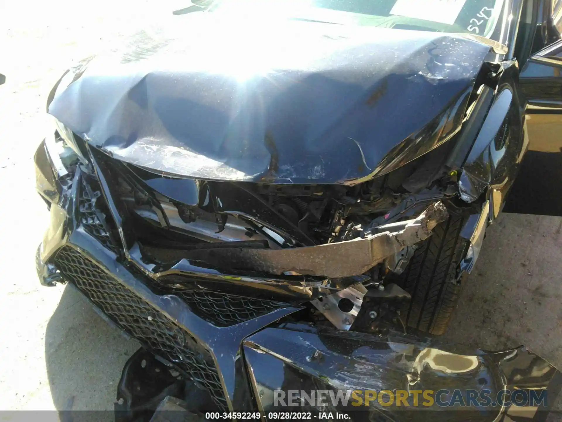 6 Photograph of a damaged car 4T1BZ1HK4KU025243 TOYOTA CAMRY 2019