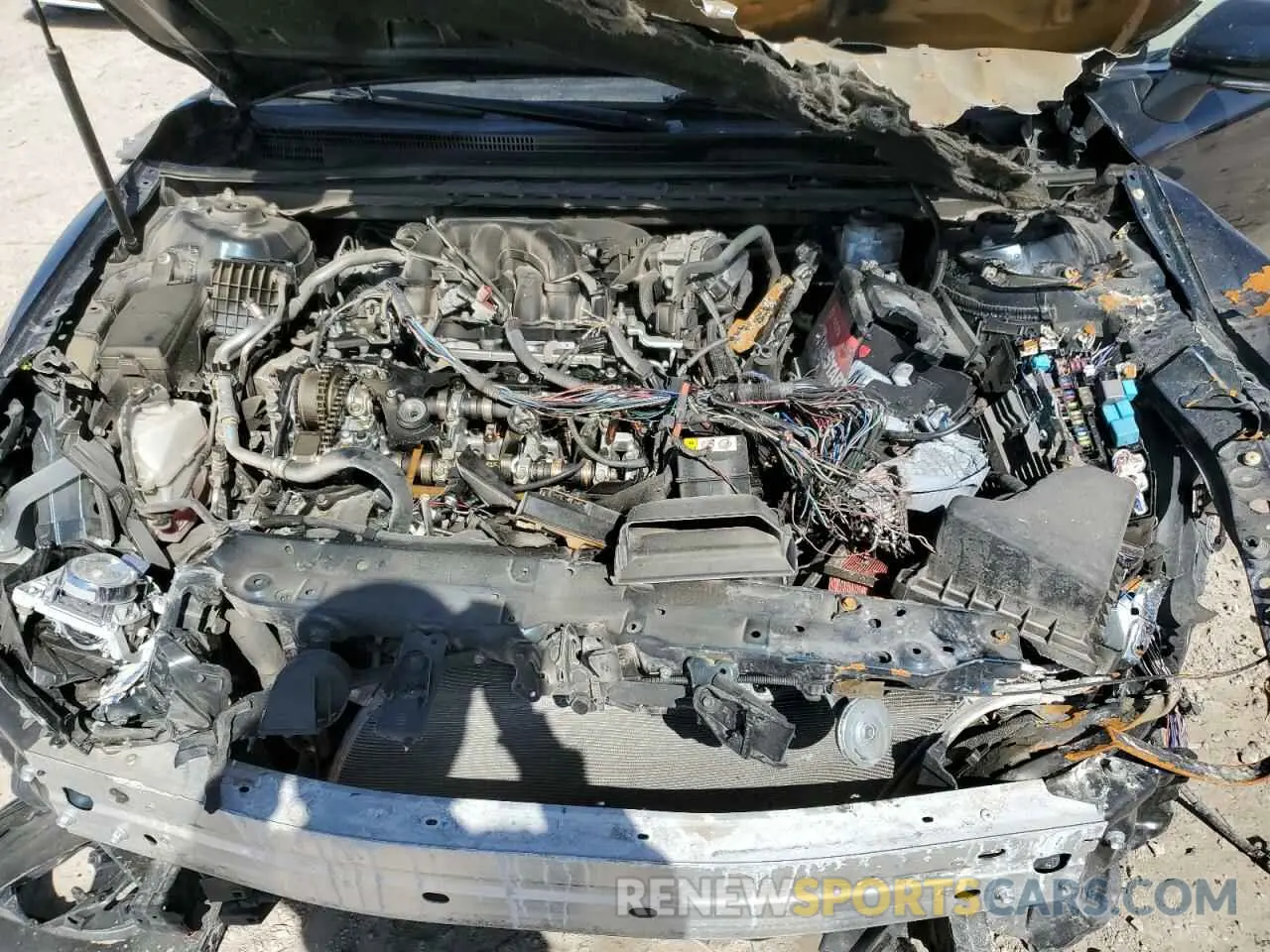 12 Photograph of a damaged car 4T1BZ1HK4KU030863 TOYOTA CAMRY 2019